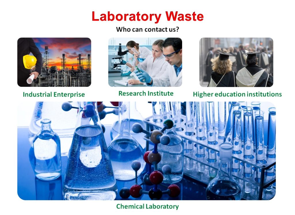 laboratory waste treatment